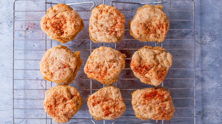 Red Chili Biscuits Created by DianaEatingRichly