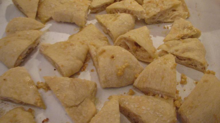 Kittencal's Garlic Baked Pita Chips Created by Galley Wench
