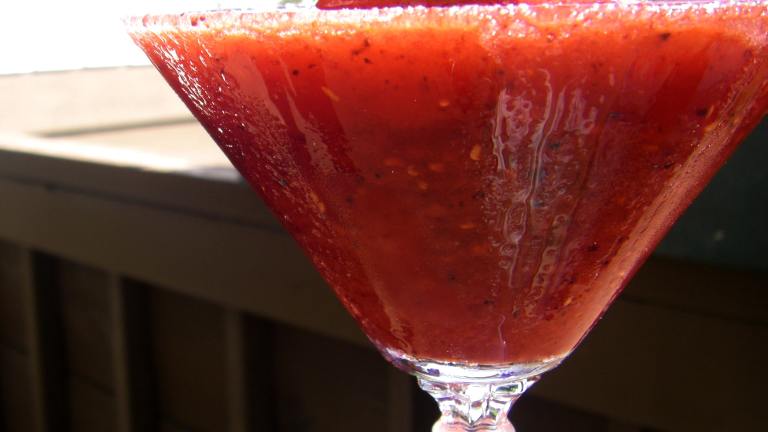Red Cactus Margarita - Alcohol Optional Created by momaphet