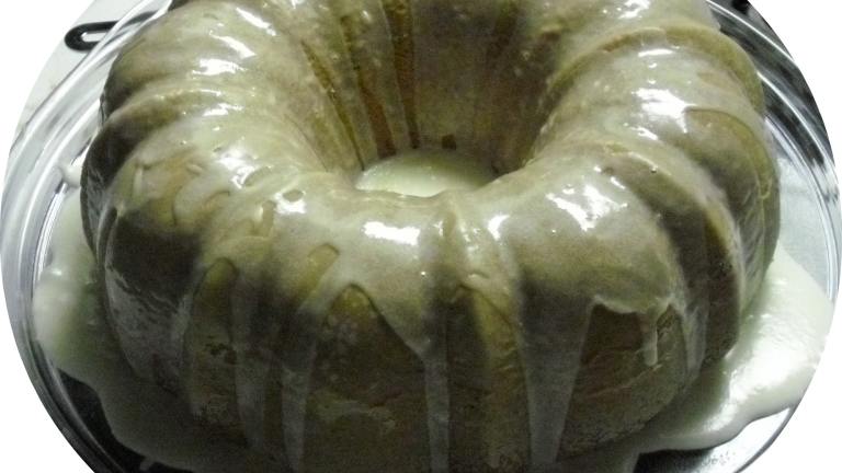 Lemon Glaze Cake Created by WoodysChef