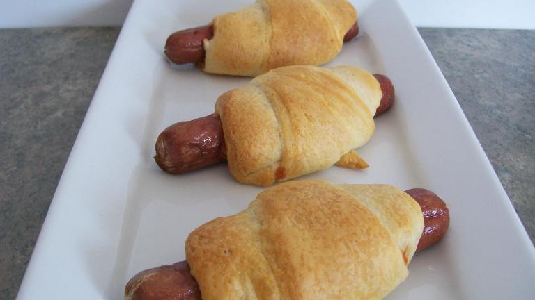 Pizza Dogs created by  Pamela 