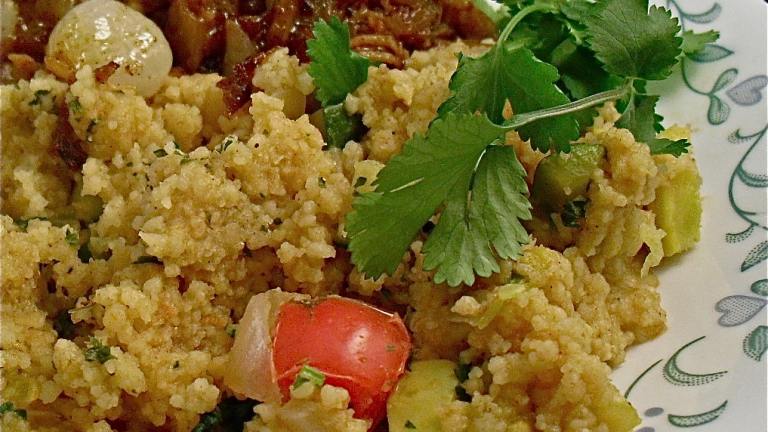 Rachael Ray’s Vegetable Couscous Created by PaulaG