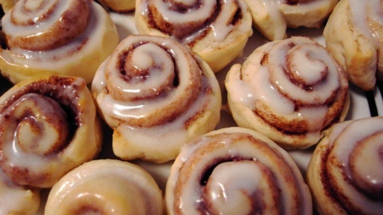 Quick and Easy Mini-Cinnamon Rolls Created by Chrissy Addy