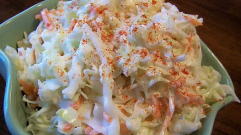 Pineapple Coleslaw created by Parsley