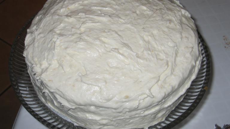 Banana Butter Frosting created by The Real Cake Baker
