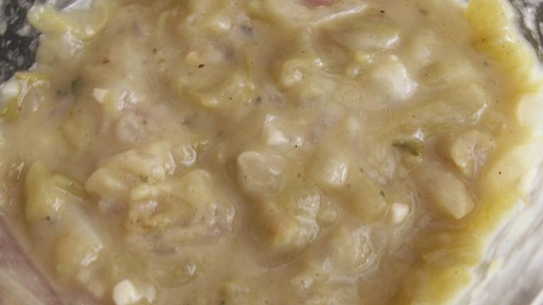 Creamy Green Chile Sauce Created by januarybride 