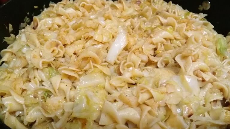 Hungarian Noodles and Cabbage Created by WhatamIgonnaeatnext