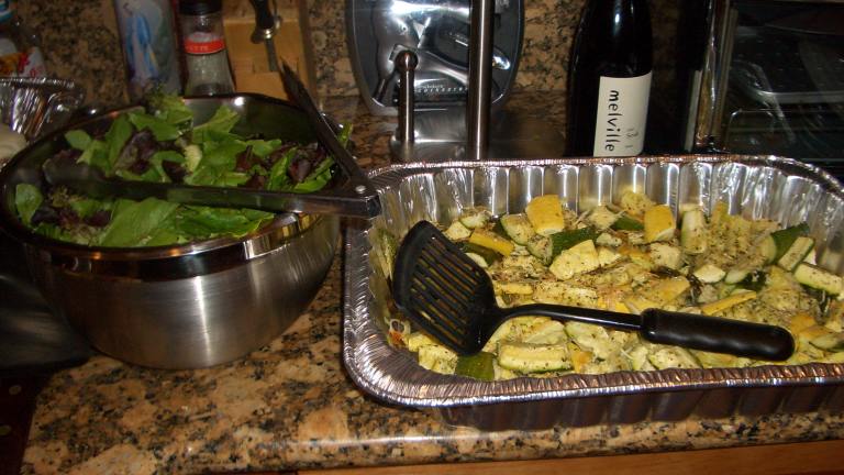 Zucchini and Squash Parmesan Created by ksmall