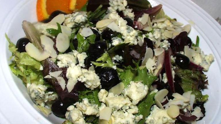 Berry Blue Salad Created by twissis