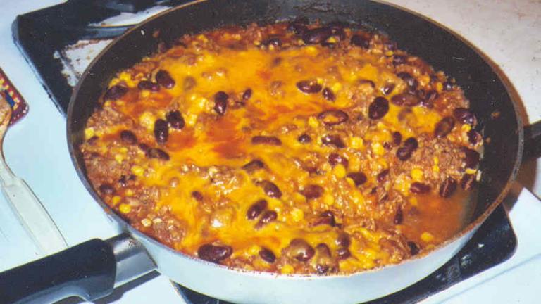 Mexican Chili Skillet created by Bone Man