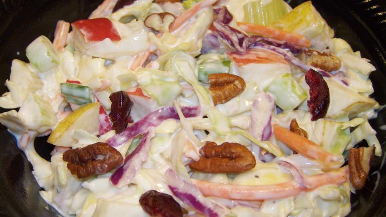 Mom's Coleslaw Dressing Created by Elly in Canada