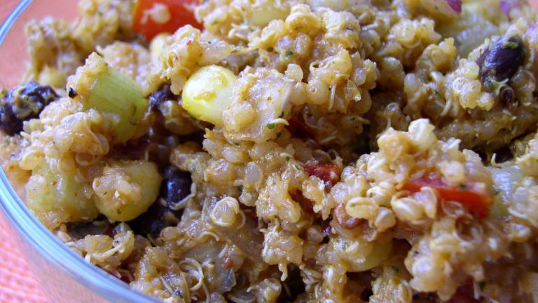 Southwestern Quinoa Salad created by Bayhill