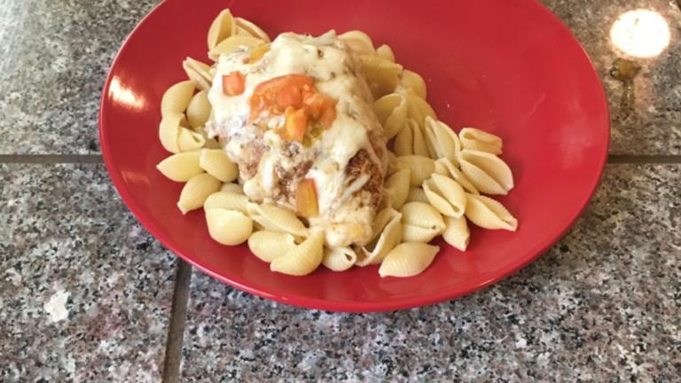 Chicken Parmesan Alfredo Created by Anonymous