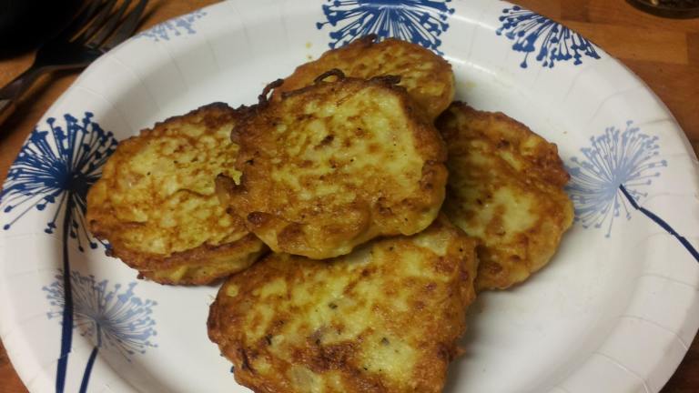 Zucchini-Potato Pancakes Created by quotPink Eyedquot J