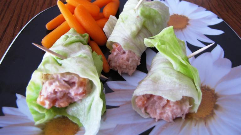 Tuna Salad Roll Ups (Fast, Light, Low-Carb, Snack) created by loof751