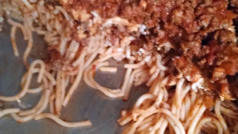 Winner's Spaghetti Casserole Created by Kimberley B.