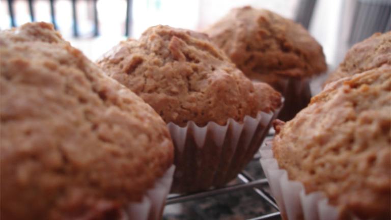Apple 'n' Spice Muffins Created by Muffin Head
