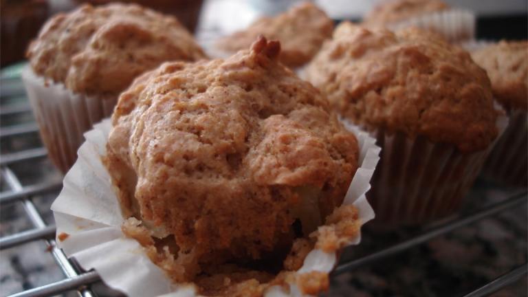 Apple 'n' Spice Muffins Created by Muffin Head