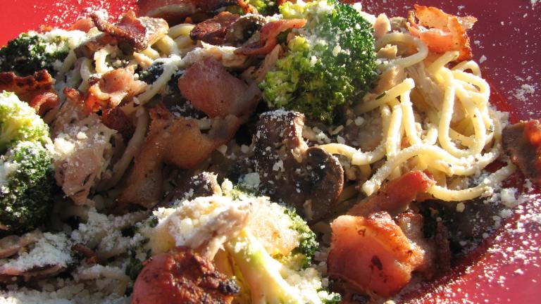 Pasta With Tuna, Bacon, and Broccoli created by lazyme