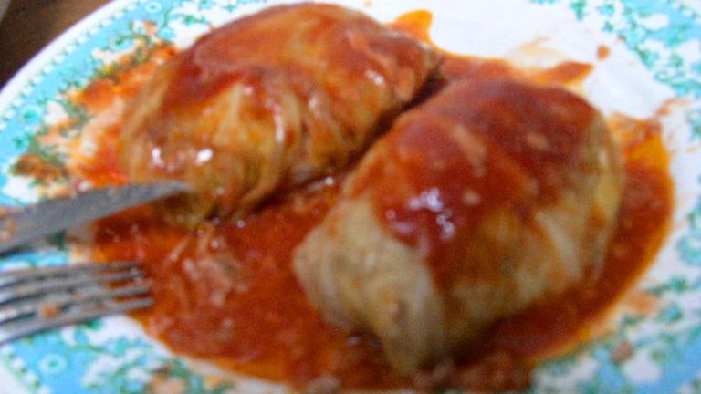 Crock Pot Swedish Cabbage Rolls Created by George Clement