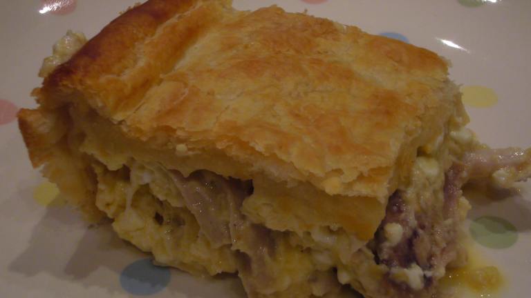 Chicken and Cheese Pie created by Perfect Pixie