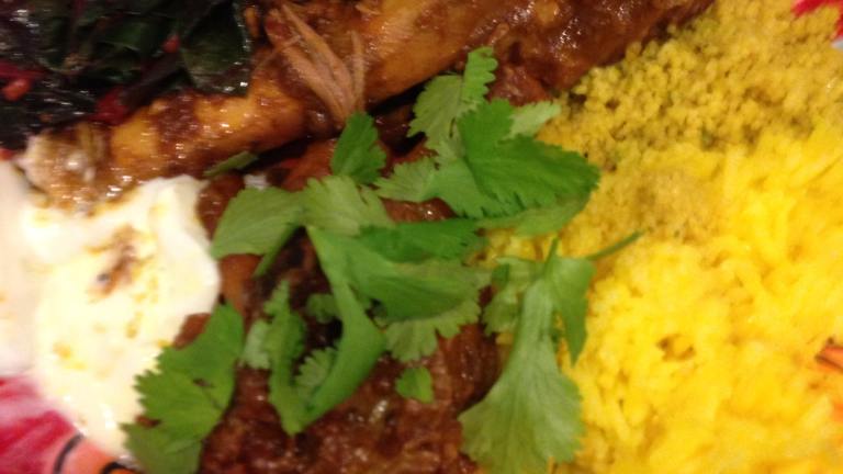 Middle Eastern-Style Lamb Shanks Created by Favoo