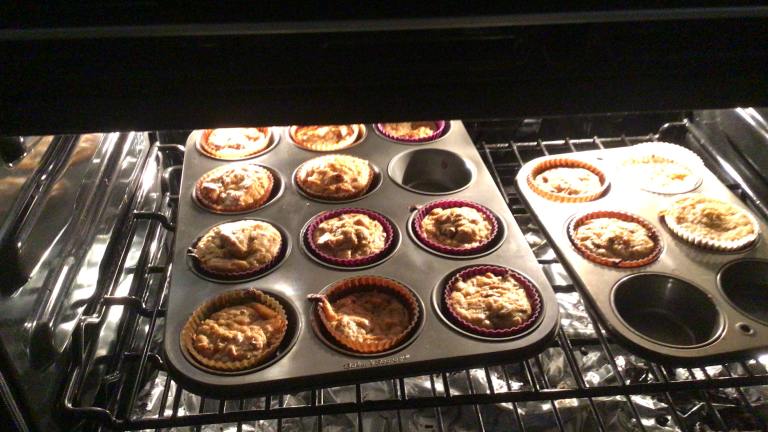 Low-Fat Carrot Cake Muffins (That Don't Taste Low-Fat!) Created by Gjoa A.