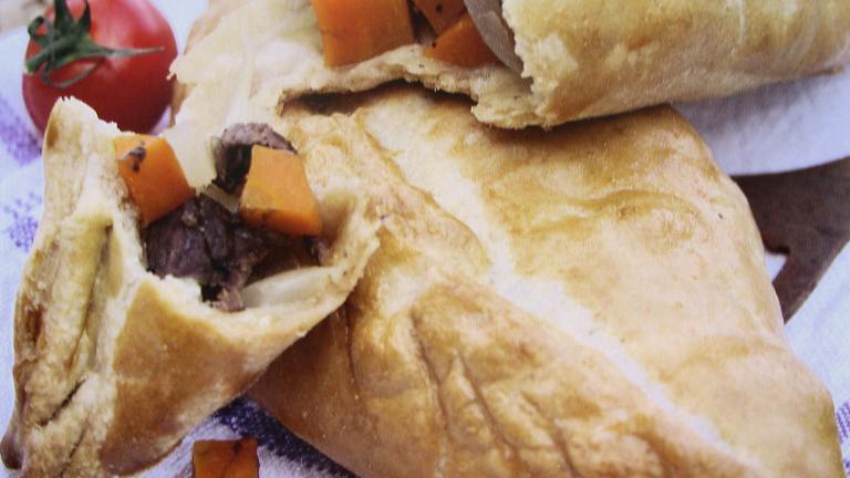 The Coal Miner's Fast Food - Cornish Pasties created by French Tart