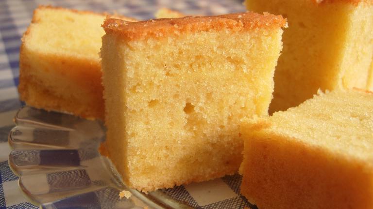 Traditional Butter Cake Created by tunasushi