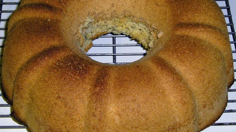 Southern Pound Cake Created by acid.
