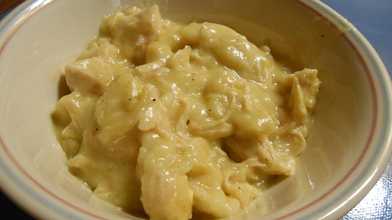 Basic  Chicken and Dumplings Created by linguinelisa