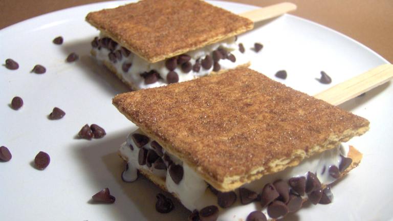 Frozen S'mores Created by Sharon123