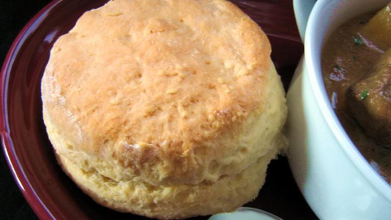 Big and Thick  Buttermilk Biscuits Created by Annacia