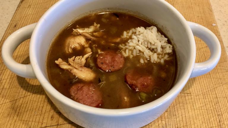 Reduced Fat Chicken and Sausage Gumbo Created by Red_Apple_Guy