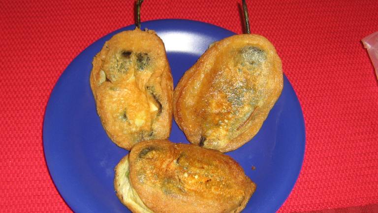 Traditional Chiles Rellenos created by Jamilahs_Kitchen