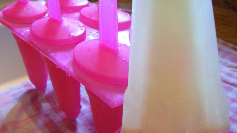 Lemonade Ice Blocks created by Perfect Pixie