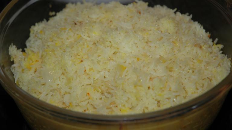 Saffron Rice created by Sweetiebarbara