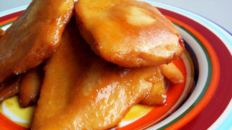 Honey Glazed "dump" Chicken created by Pamela