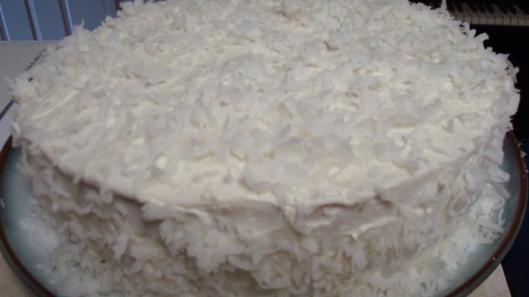 State Fair Winning Coconut Cake Created by Pismo