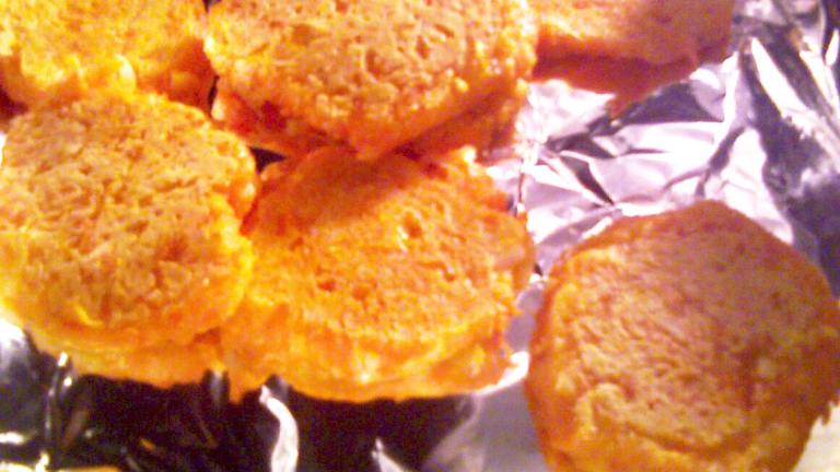 Cornmeal Carrot Skillet Cakes created by dayzies