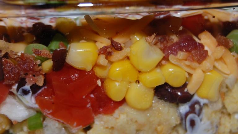 Southwestern Cornbread Salad Created by rickoholic83