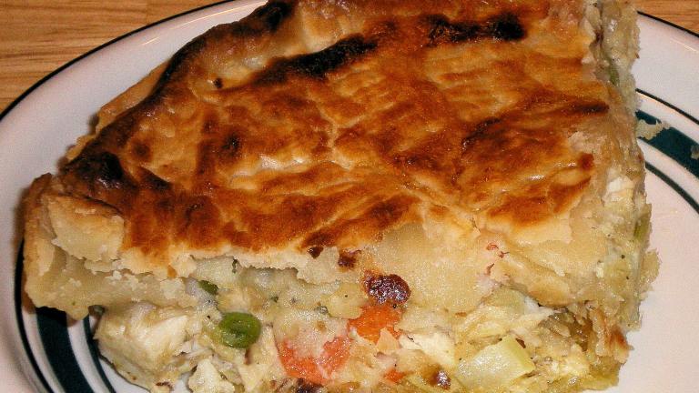 Julie's Deluxe Chicken Pot Pie Created by Julie Bs Hive