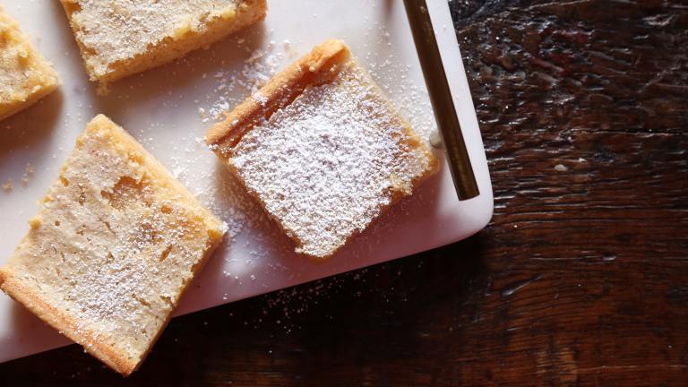 Cookie-Crust Lemon Bars Created by Probably This