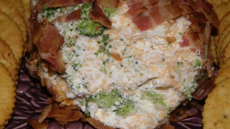 Bacon Broccoli Cheese Ball Recipe Food