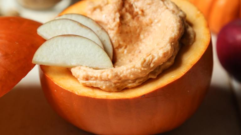 Pumpkin Dip Created by Probably This