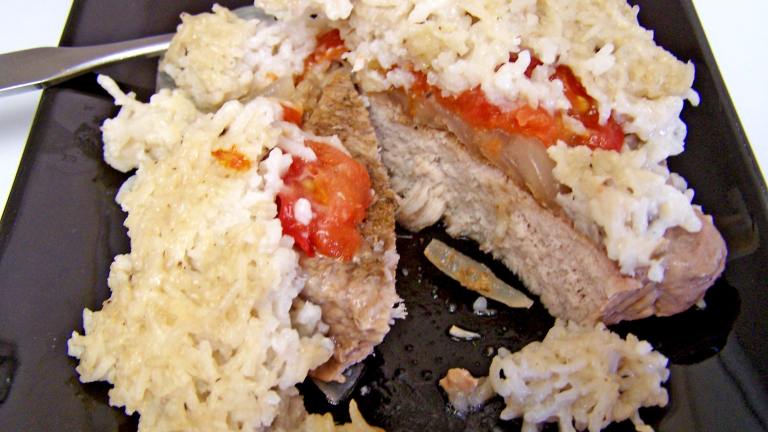 Indian Pork Chops and Rice created by Rita1652