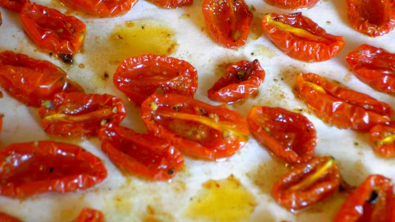 Oven Roasted Tomatoes created by SkinnyMinnie