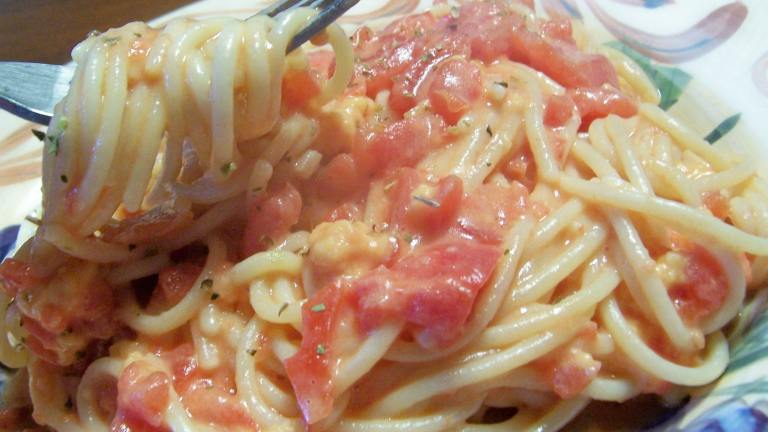 Simple and Inexpensive Spaghetti created by Parsley
