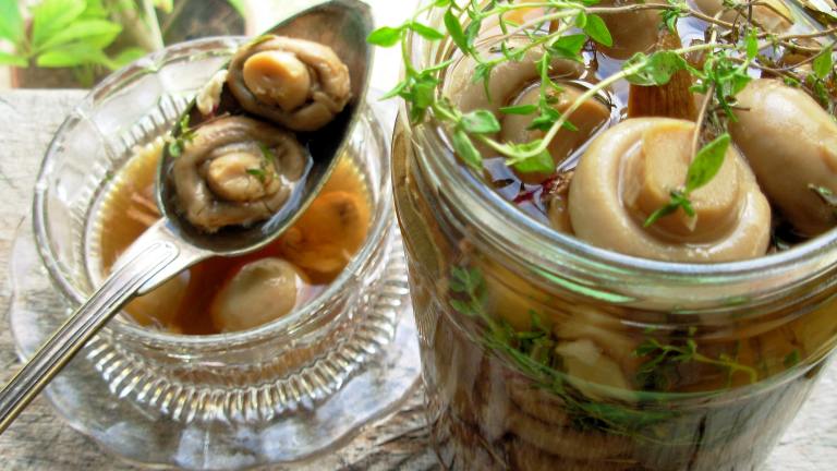 Herbed Marinated Mushrooms Recipe - Food.com