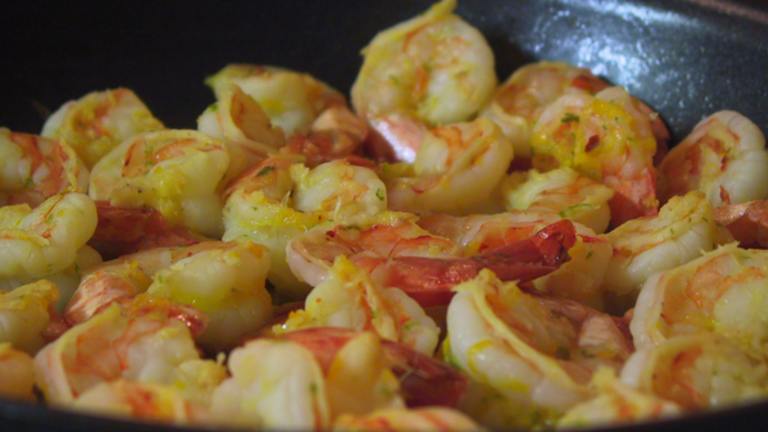 Spicy Citrus Grilled Shrimp created by MathMom.calif